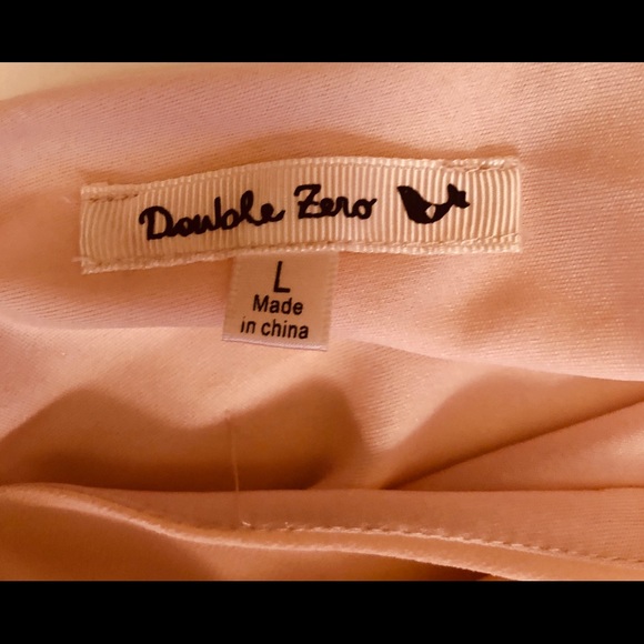 DOUBLE ZERO Chiffon Jumper. L - Picture 4 of 4